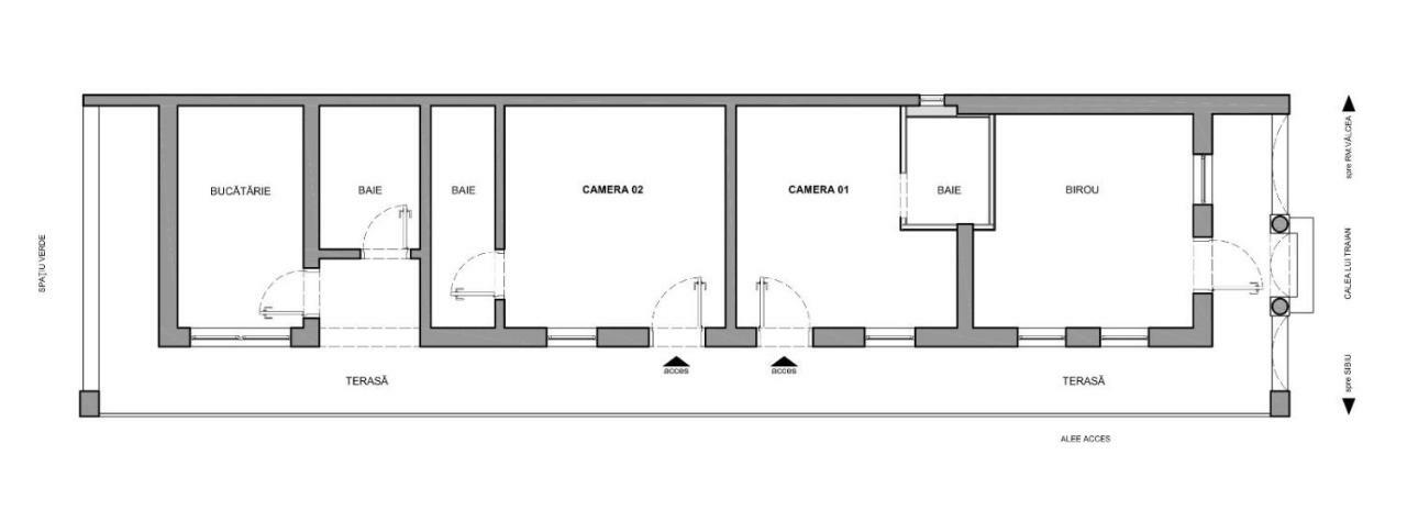 فندق Casa Optim Călimăneşti المظهر الخارجي الصورة